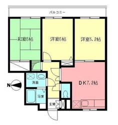 メゾンフリーダムの物件間取画像